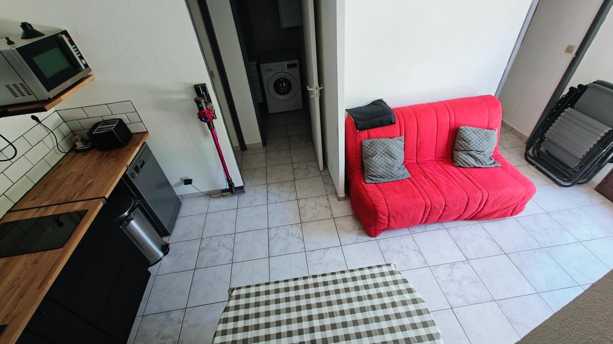 Pavillon 40M2, 2 Chambres, 1 Salon Cuisine, 1Sdb 그륏상 외부 사진