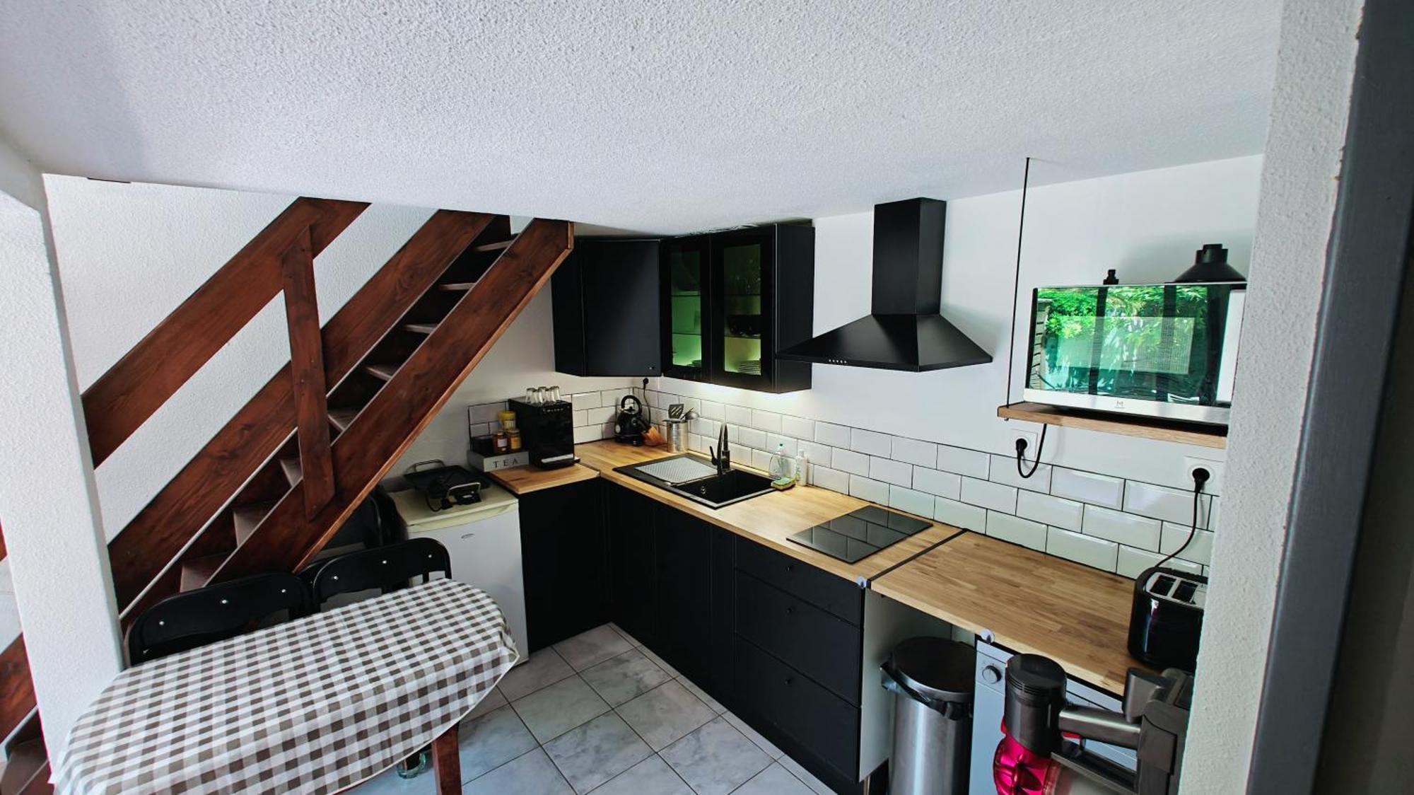 Pavillon 40M2, 2 Chambres, 1 Salon Cuisine, 1Sdb 그륏상 외부 사진